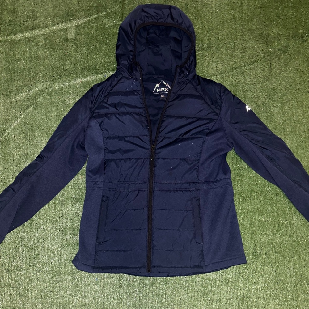Navy blue Jacket by HFX